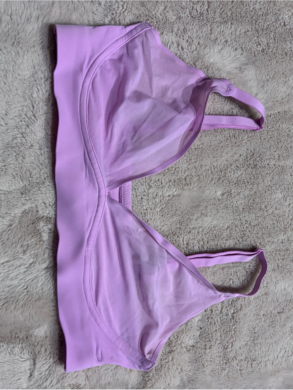aerie Lilac Mesh Bralette